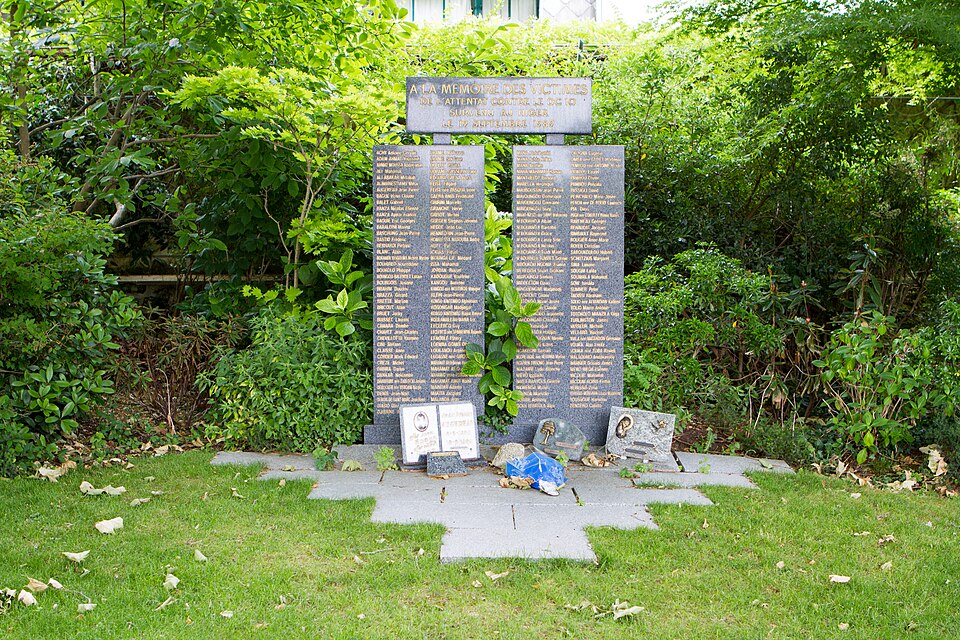 A photograph of Mémorial des victimes de la catastrophe aérienne du Vol UTA 772