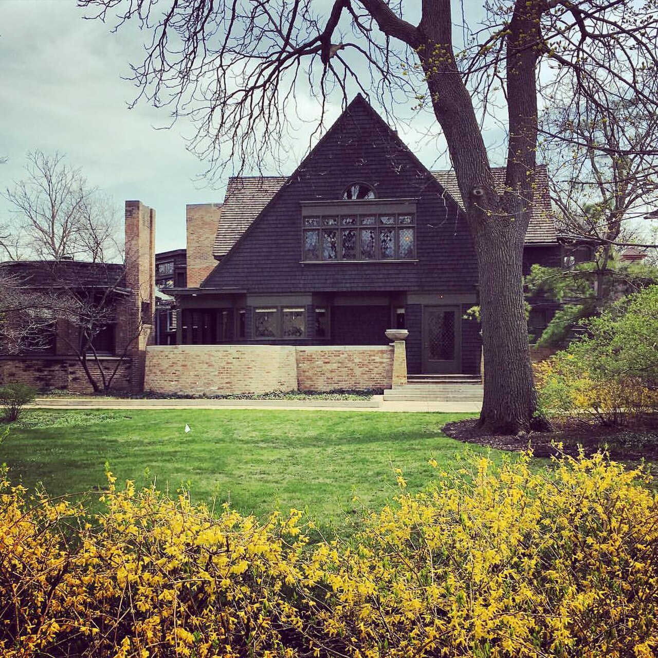 Frank Lloyd Wright Home and Studio