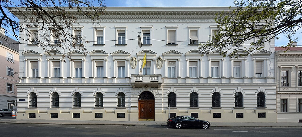 Palais der Apostolischen Nuntiatur