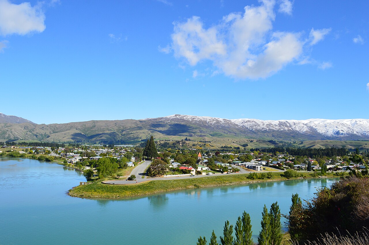 Una fotografia di Kawarau River