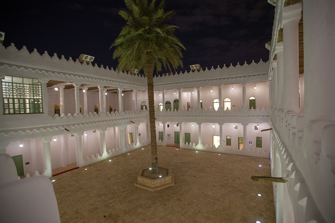 A photograph of Murabba Palace
