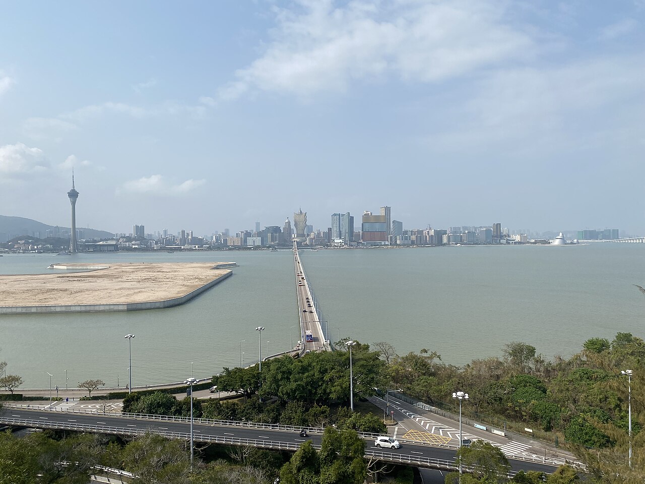 Una fotografia di 氹仔眺望台 Miradouro da Taipa