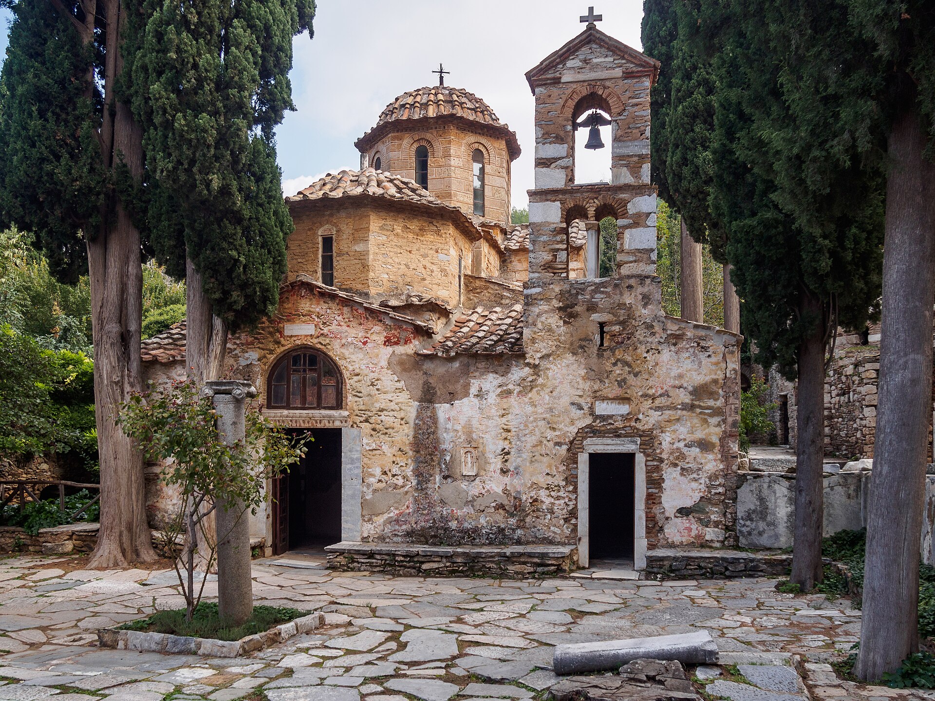 Uma fotografia de Kaisariani Monastery