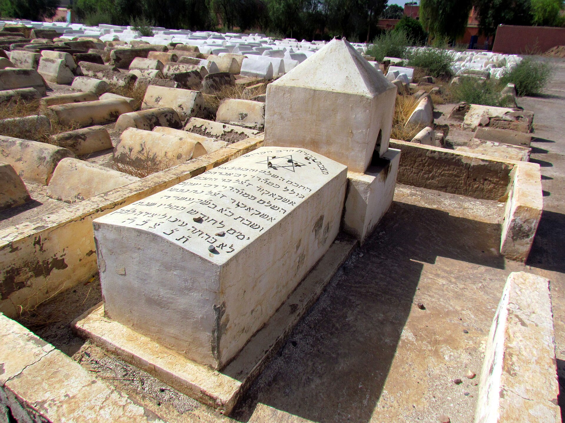 Una fotografia di Miaara Jewish Cemetery