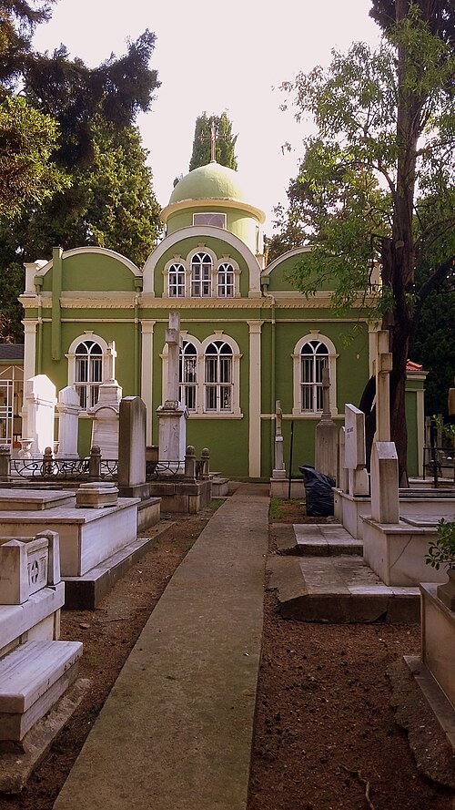 St. Ignatius Greek Orthodox Cemetery, Kadıköy