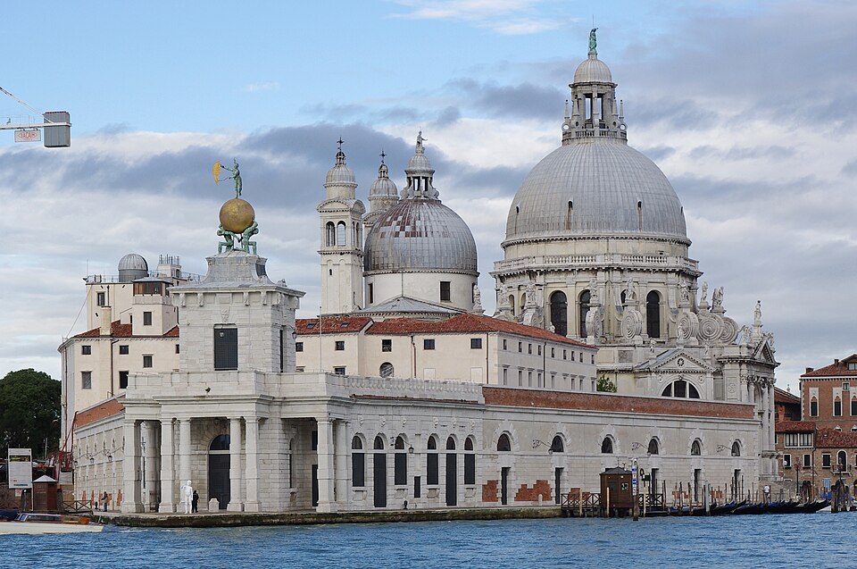 A photograph of Punta della Dogana