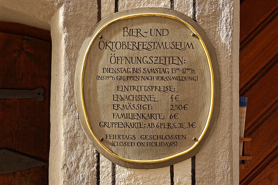 A photograph of Beer and Oktoberfest Museum