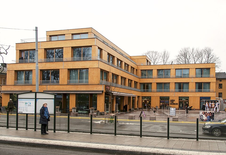 A photograph of ABBA: The Museum