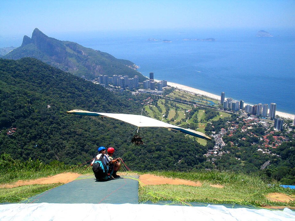 A photograph of Pedra Bonita