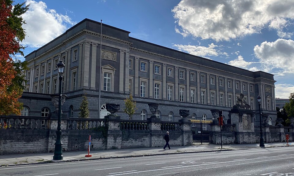 A photograph of Academy Palace