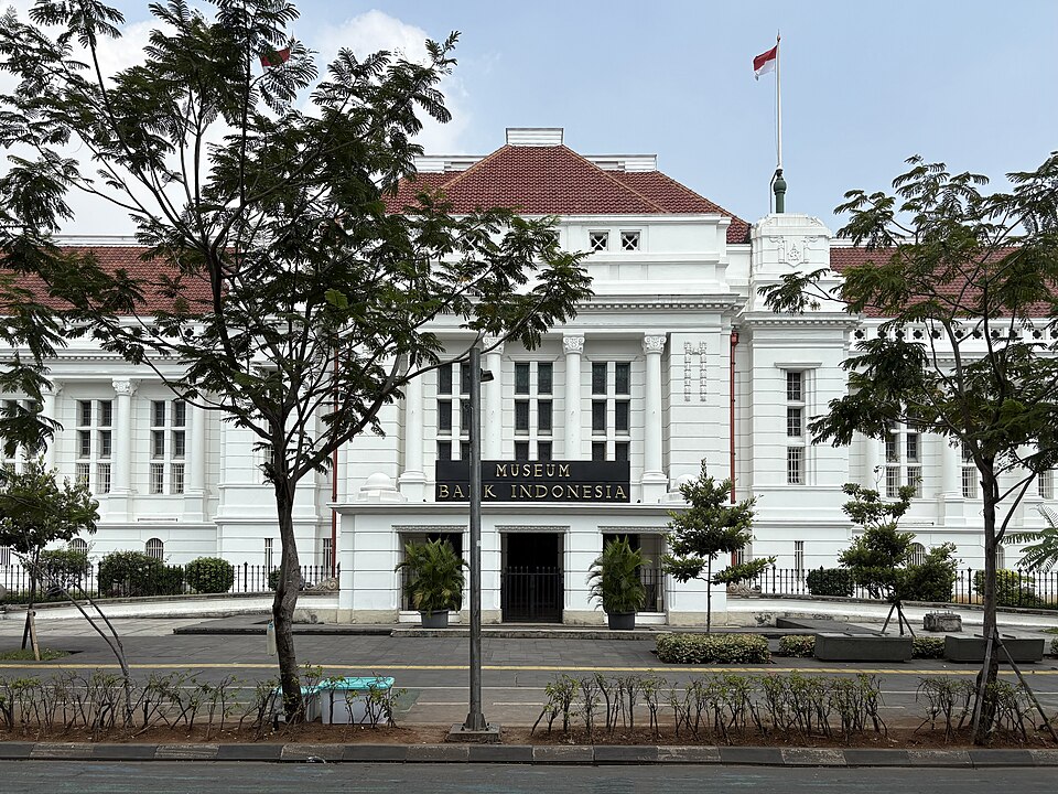 A photograph of Museum Bank Indonesia