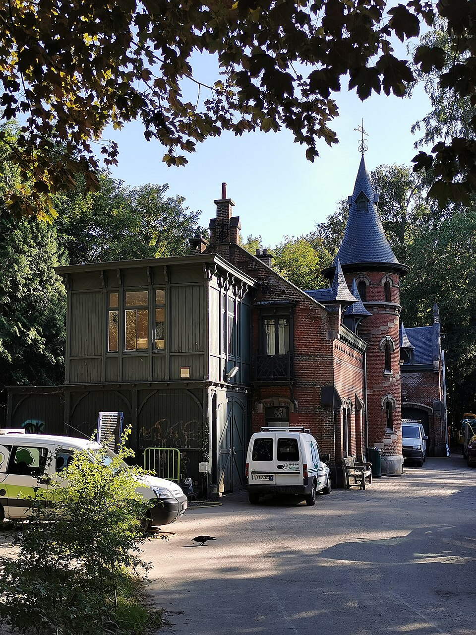 A photograph of Duden Park