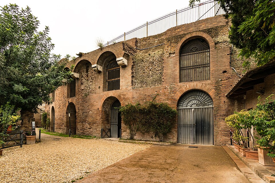 A photograph of Domus Aurea