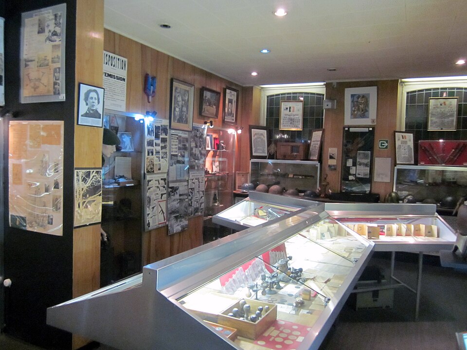 A photograph of National Museum of the Resistance