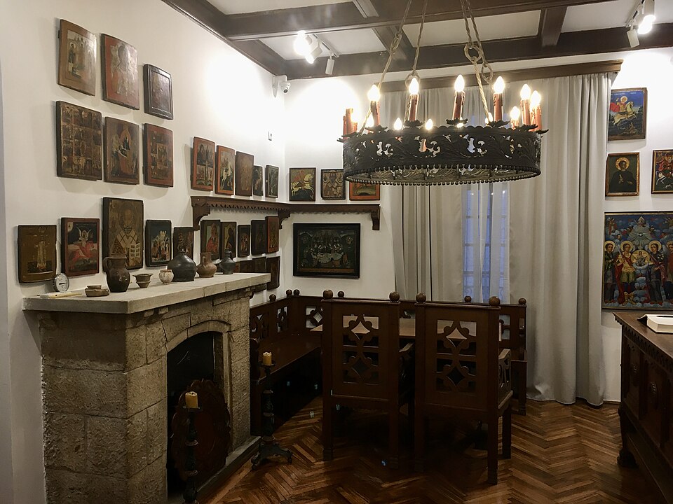 A photograph of Collection of Sekulić icons