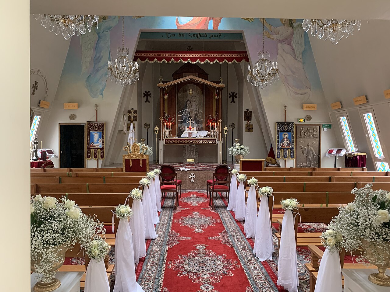 A photograph of Eglise de Dieu Apostolique