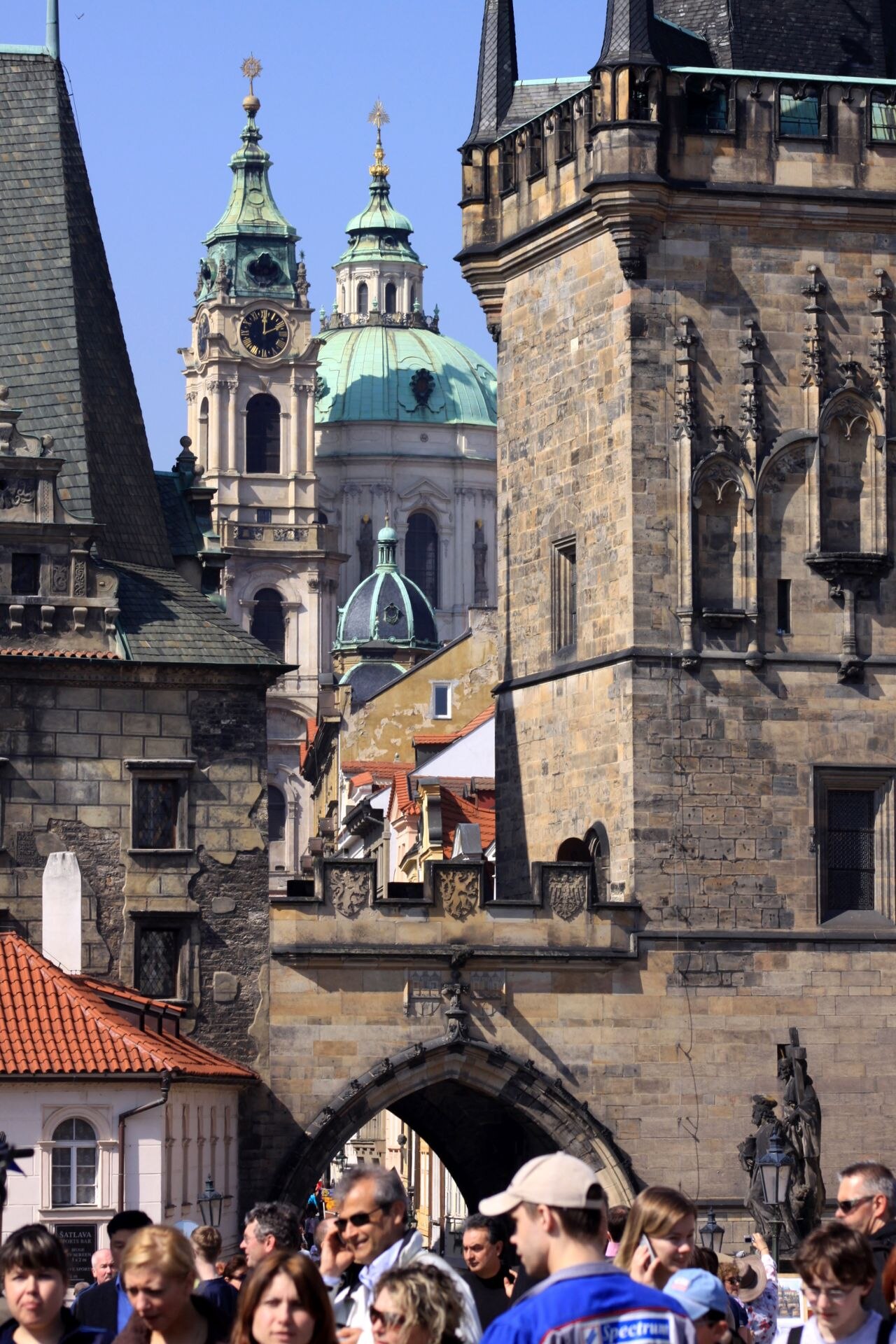 Malá Strana Bridge Tower の写真