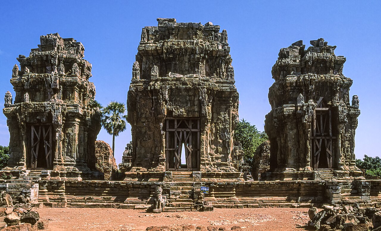 Phnom Krom fotoğrafı
