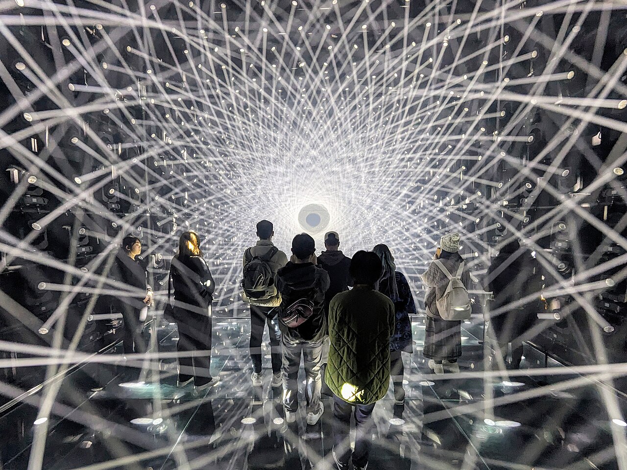 teamLab Borderless Museum