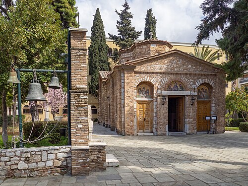 Petraki Monastery