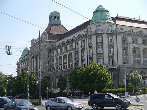 Szent Gellért Gyógyfürdő és Uszoda