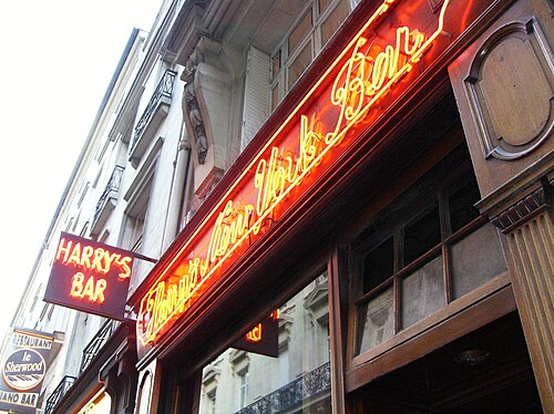 Harry's New York Bar