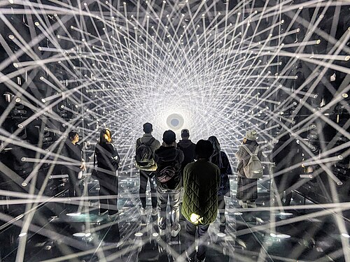 teamLab Borderless Museum