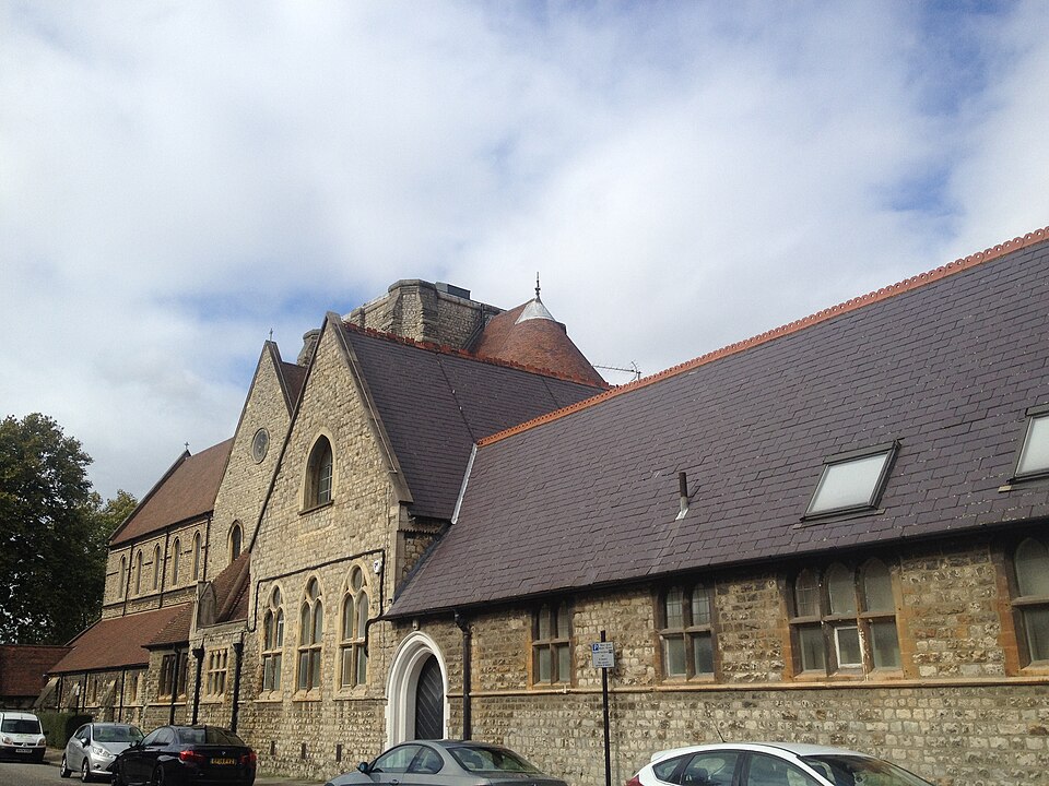 A photograph of St Andrew's Church