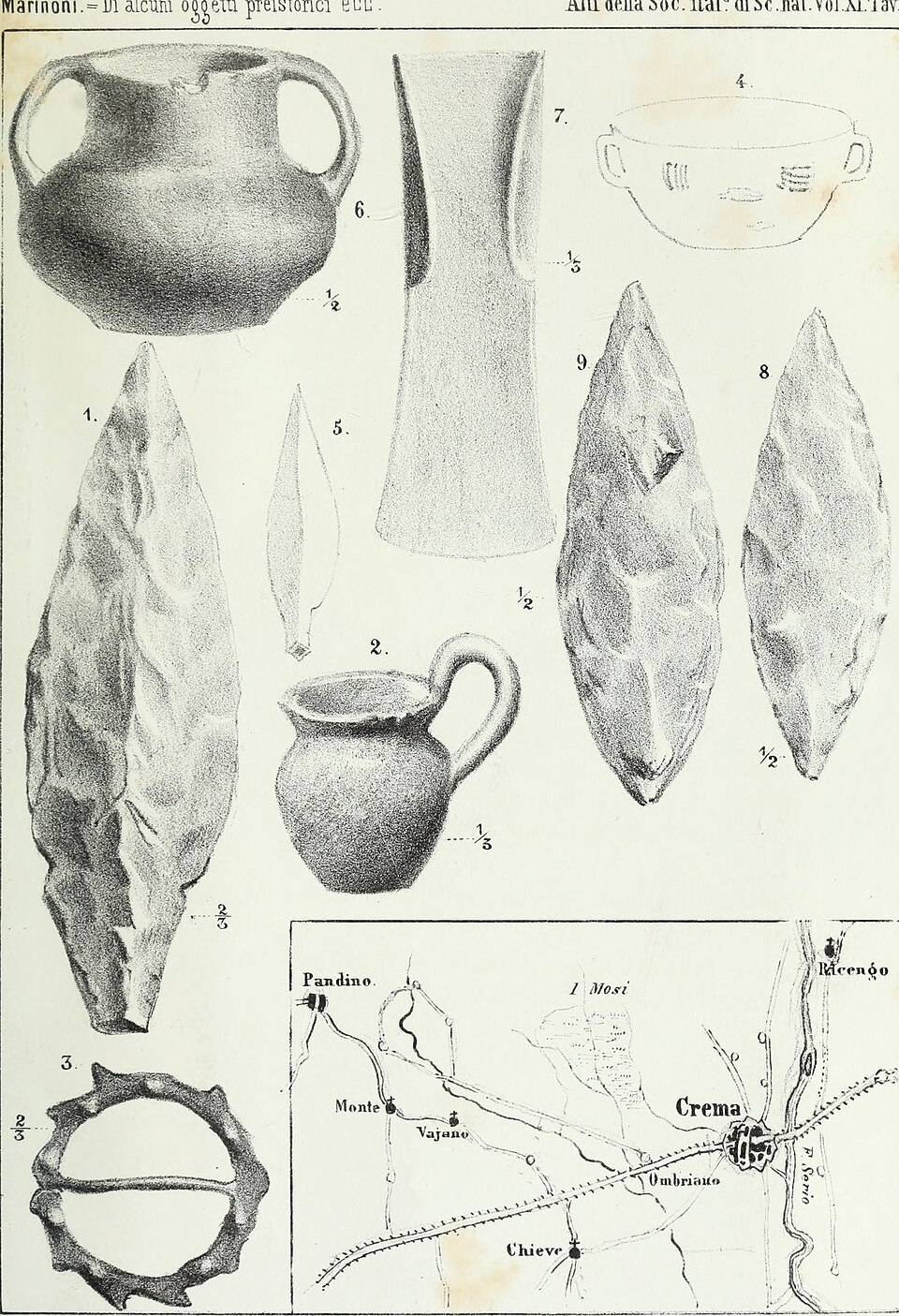 A photograph of Crema