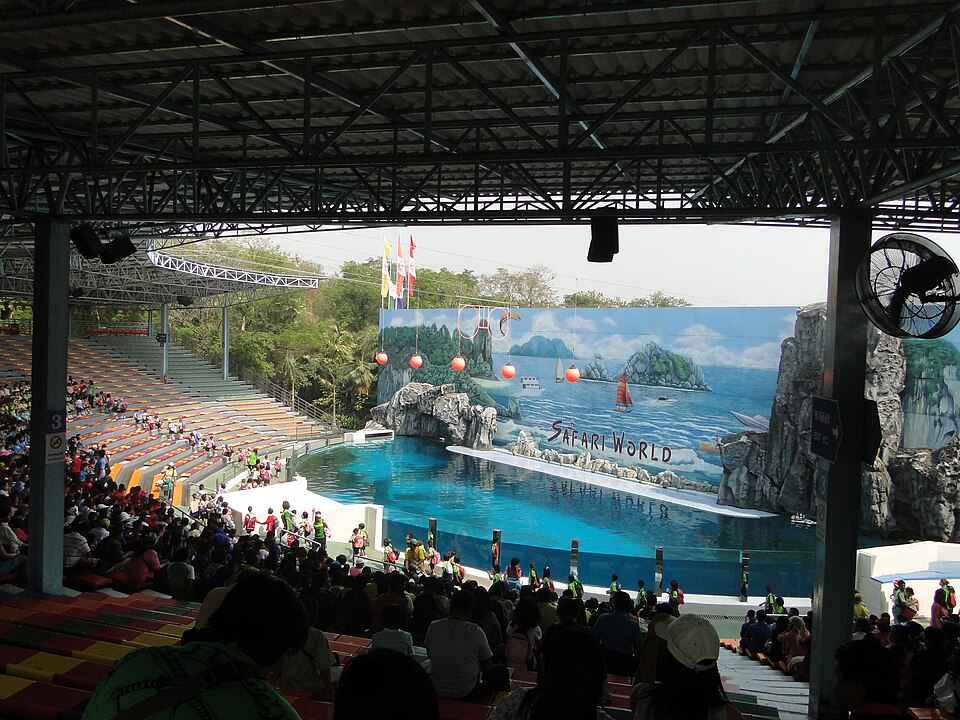 A photograph of Safari World