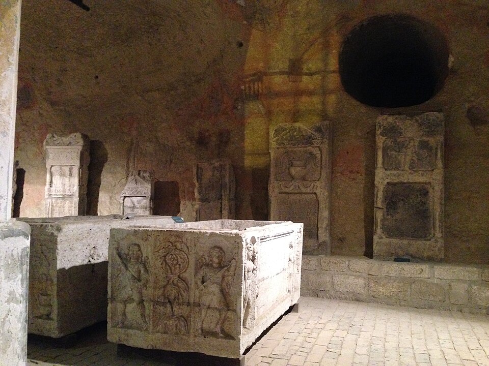 A photograph of Gunpowder magazine, Kalemegdan