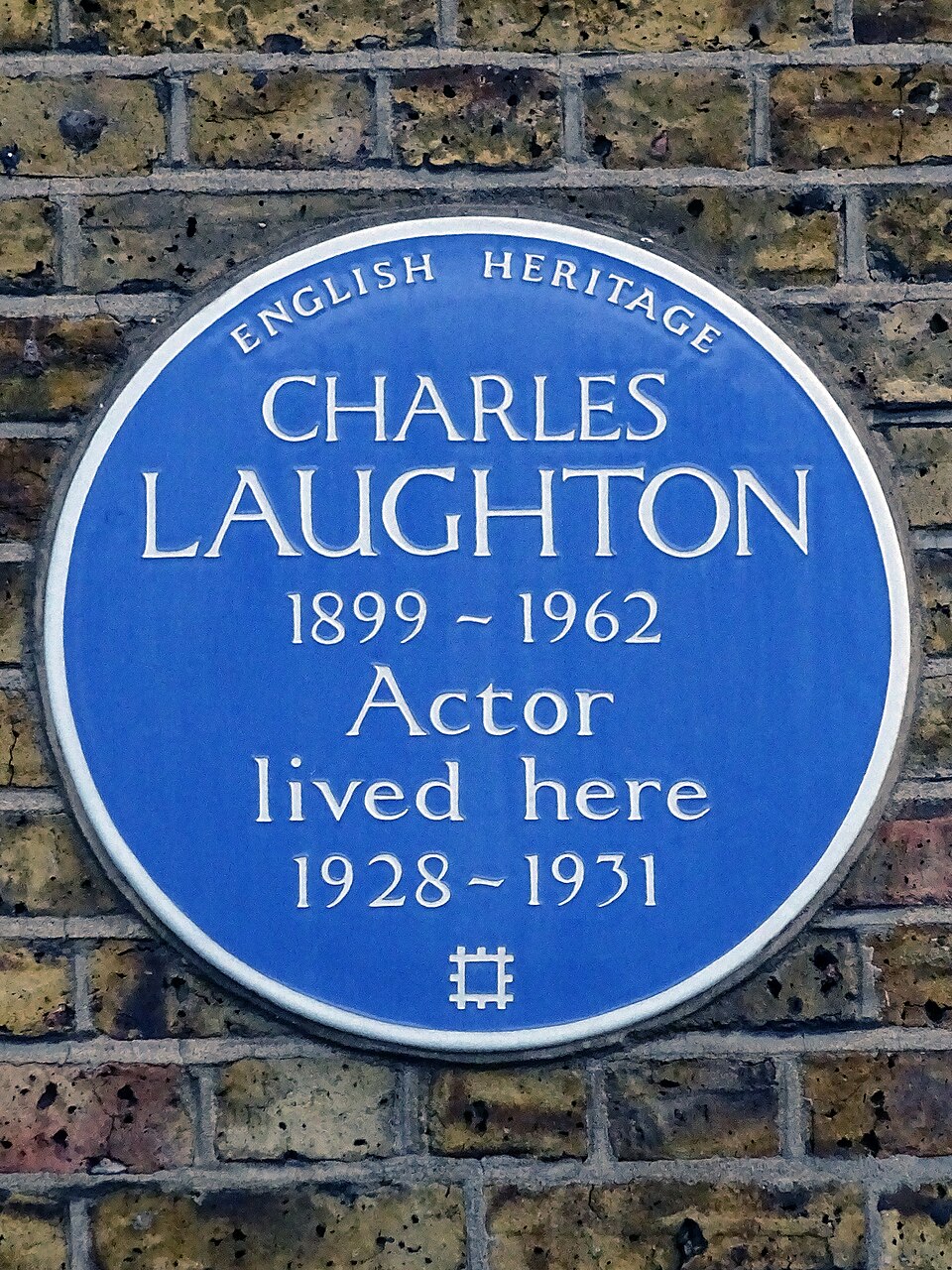 A photograph of Charles Laughton