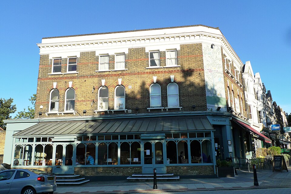 A photograph of The Cuckfield