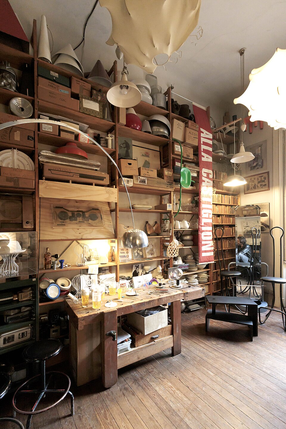 A photograph of Fondazione Achille Castiglioni