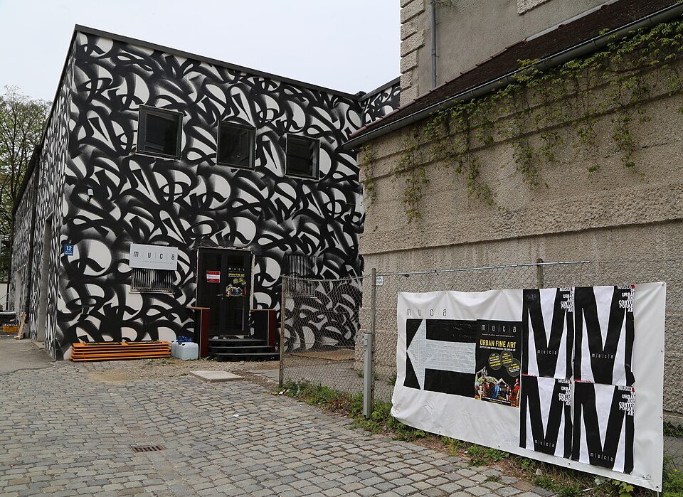 A photograph of Museum of Urban and Contemporary Art
