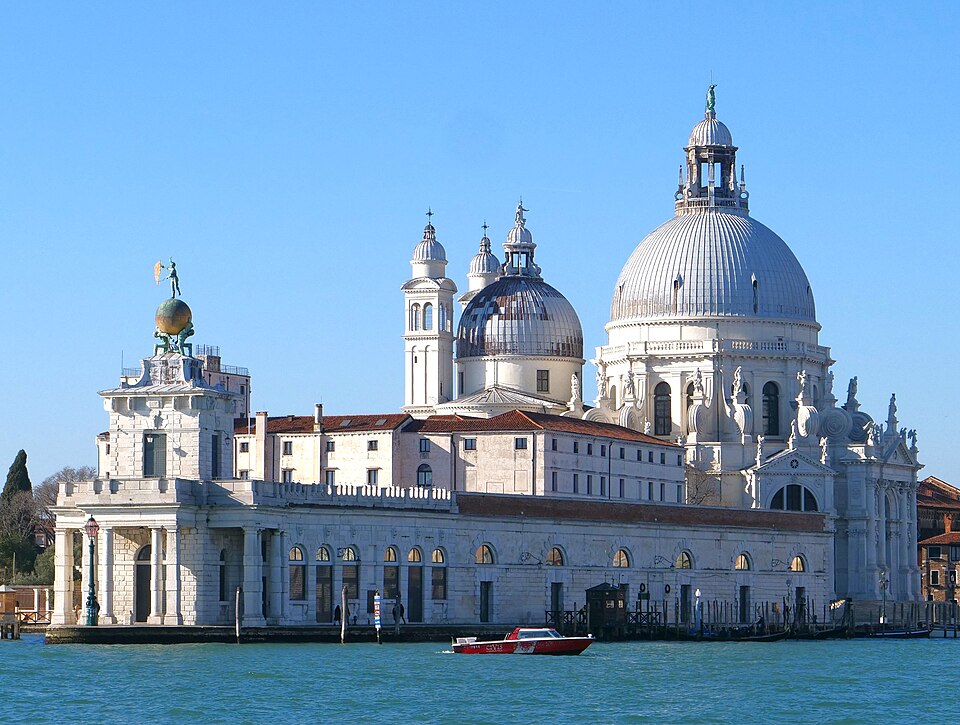 A photograph of Punta della Dogana