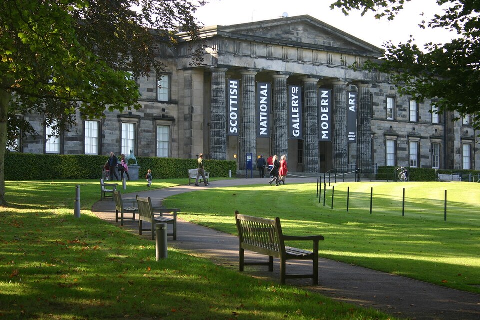 A photograph of Scottish National Gallery of Modern Art