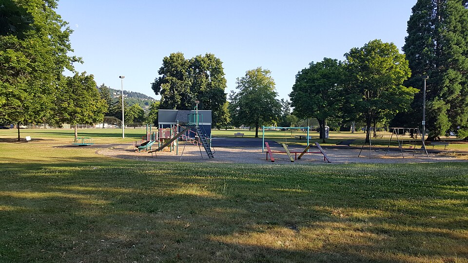 A photograph of Glenwood Park