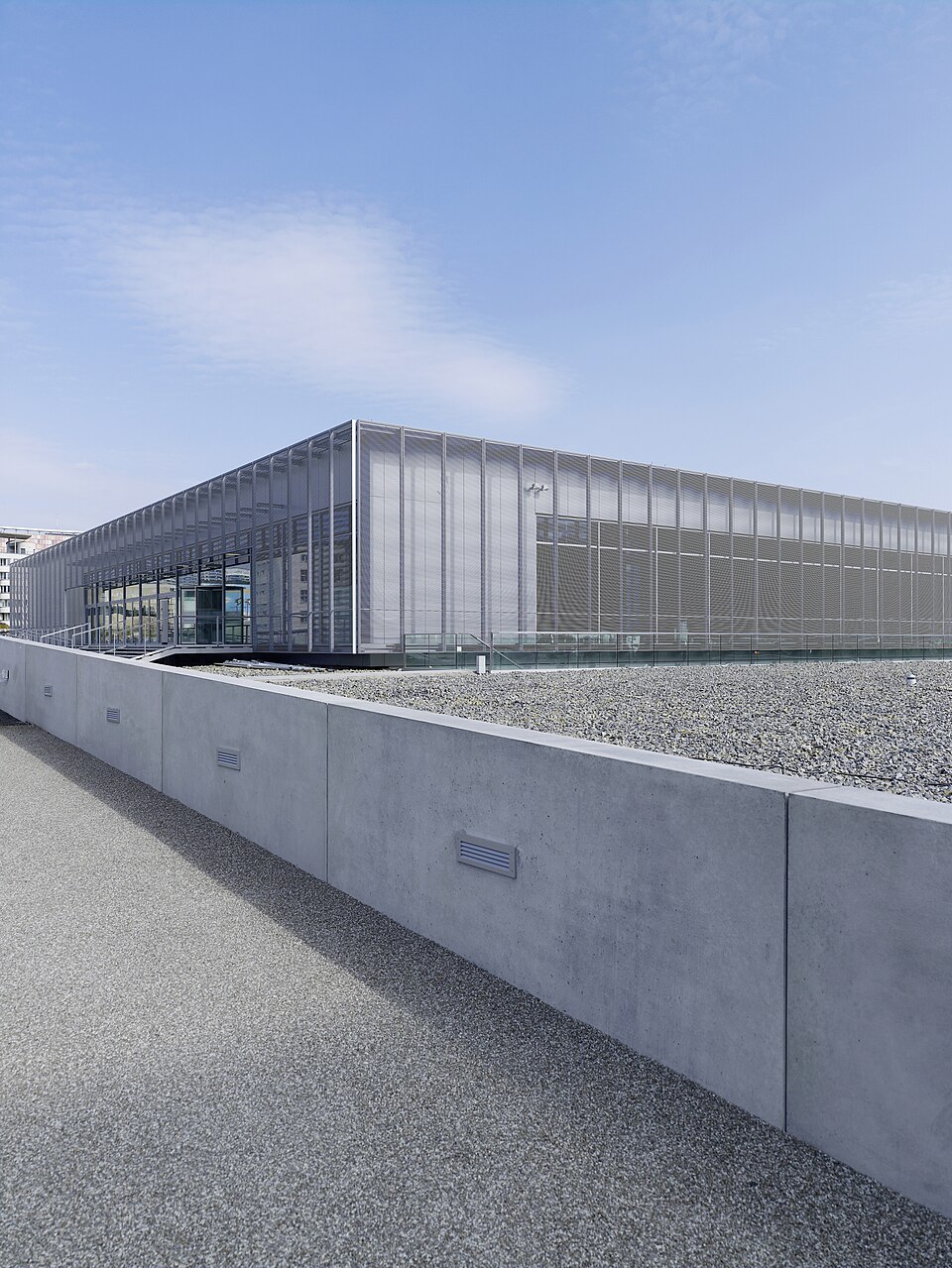 A photograph of Topography of Terror