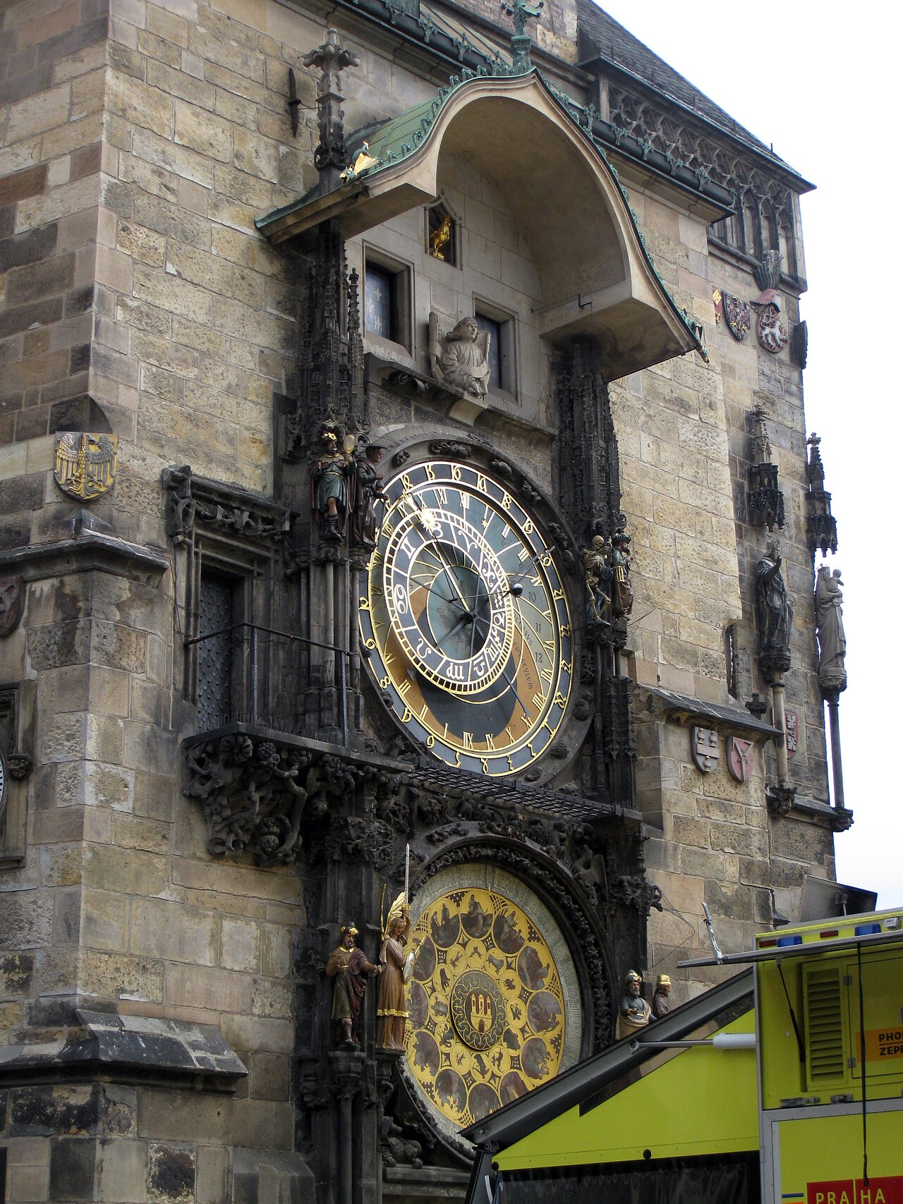 Una fotografía de Staroměstský orloj
