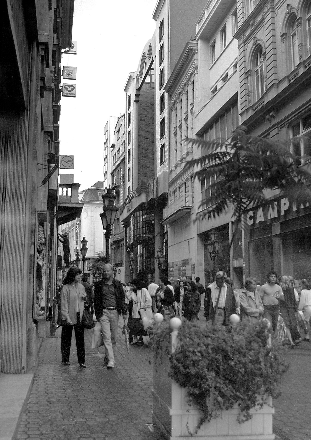 Ein Foto von Vaci Street
