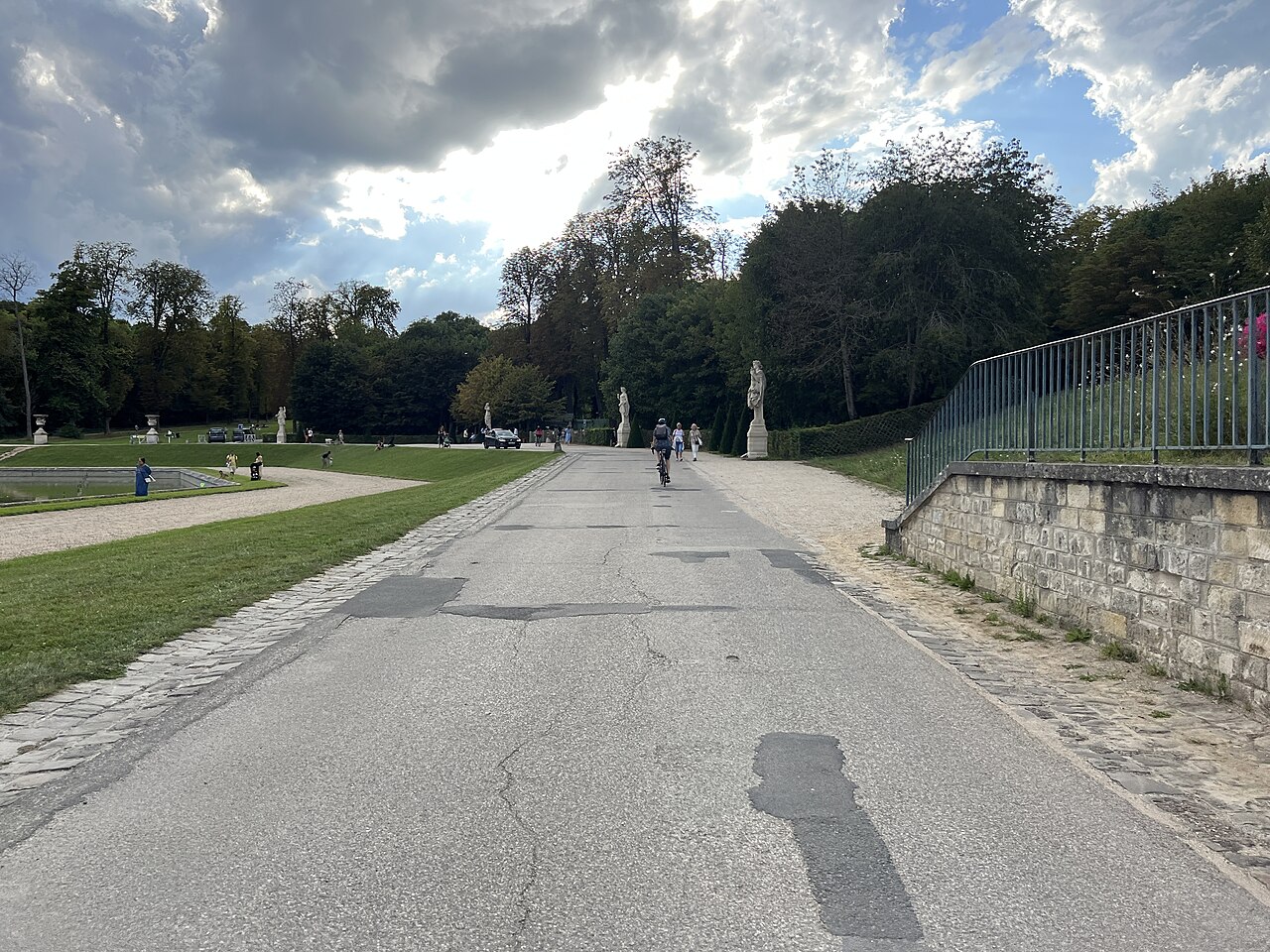 Parc de la Carrière fotoğrafı