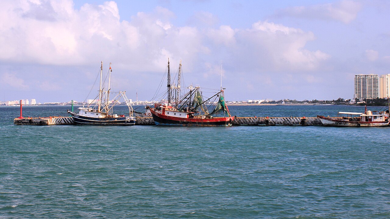 Puerto Juárez의 사진