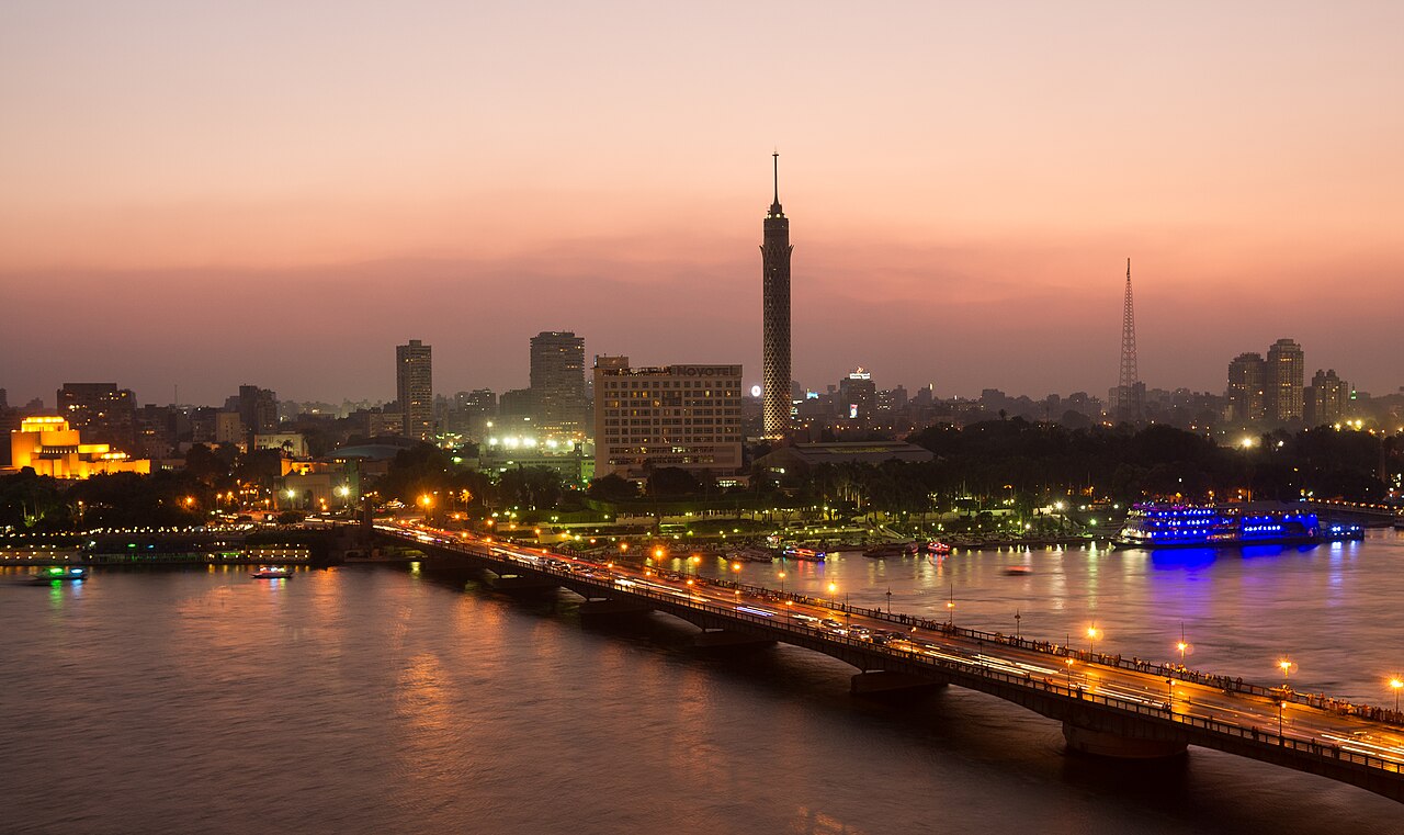Qasr El Nil Bridge