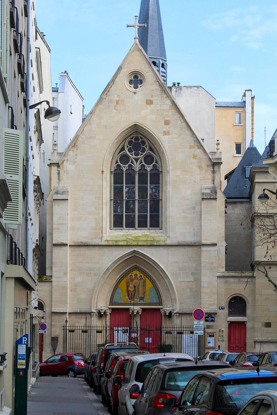 A photograph of Église des Saints-Archanges