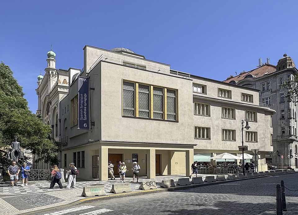 A photograph of Jewish Museum in Prague