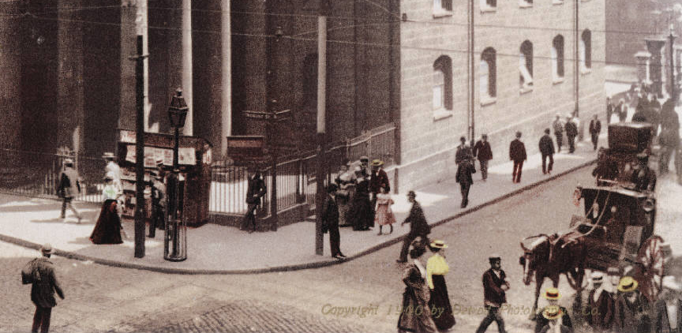 A photograph of King's Chapel