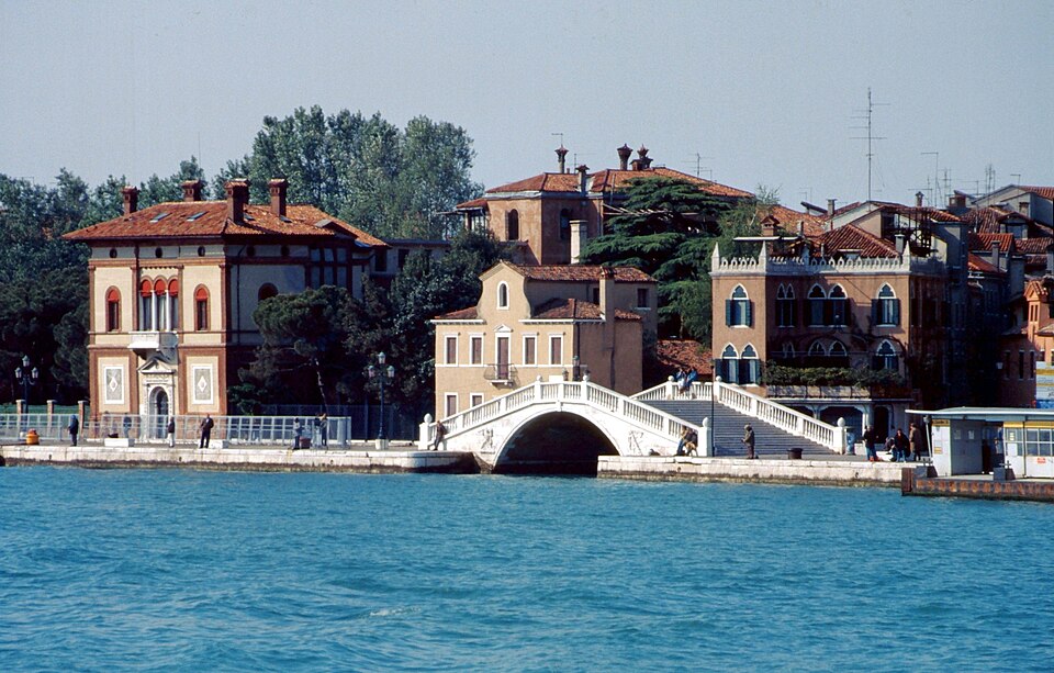 A photograph of Giardini della Biennale