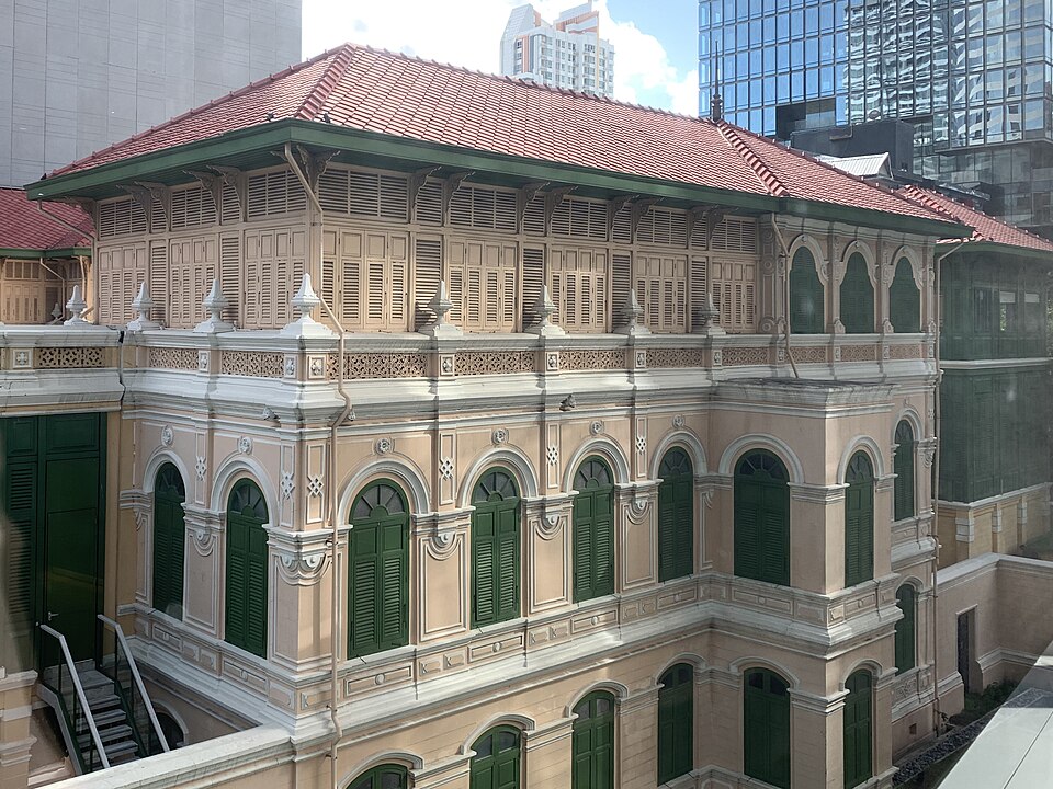 A photograph of Luang Sathorn Mansion