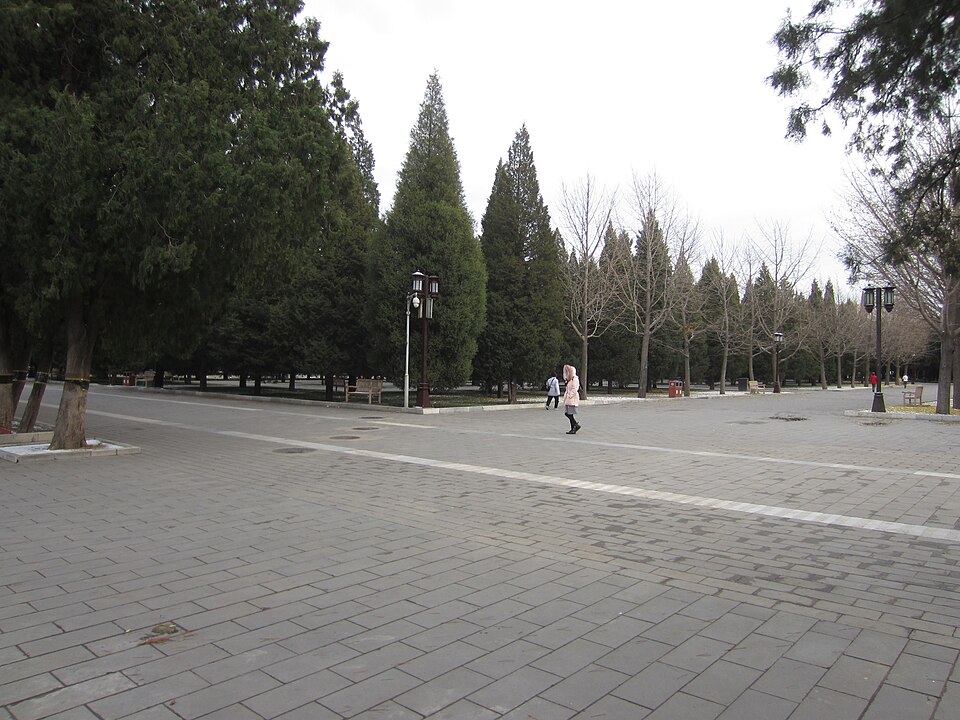 A photograph of Temple of Earth